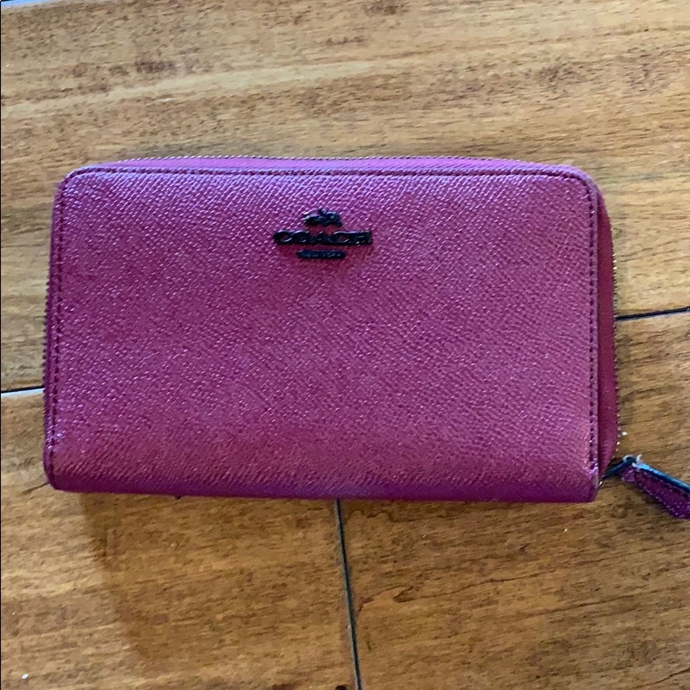 Coach wallet